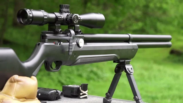 Air Venturi Avenge-X Tactical, Pre-charged pneumatic Air Rifle