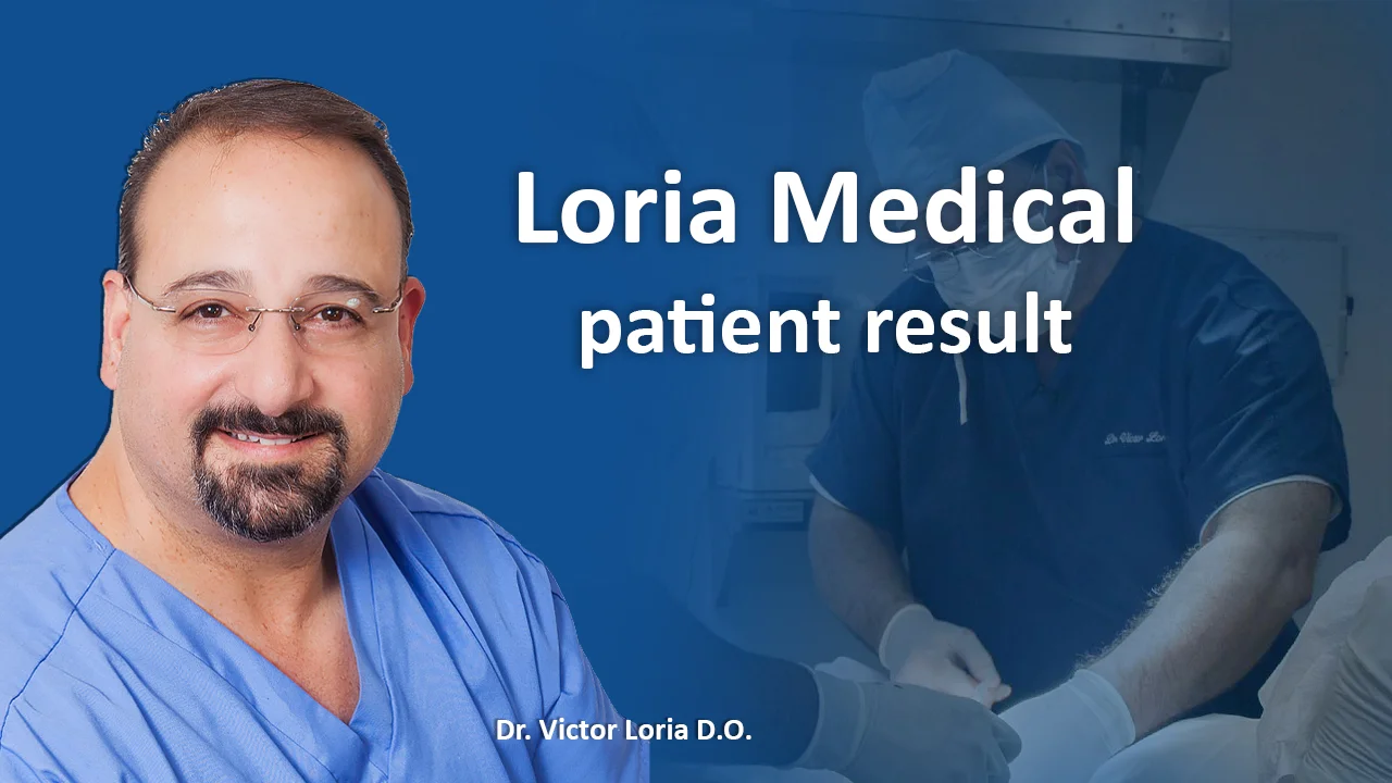 Loria Medical patient results 1. on Vimeo
