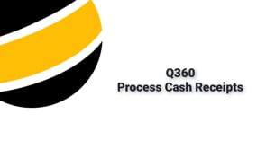 Process Cash Receipt