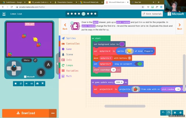 Code to Learn @ Home on Vimeo