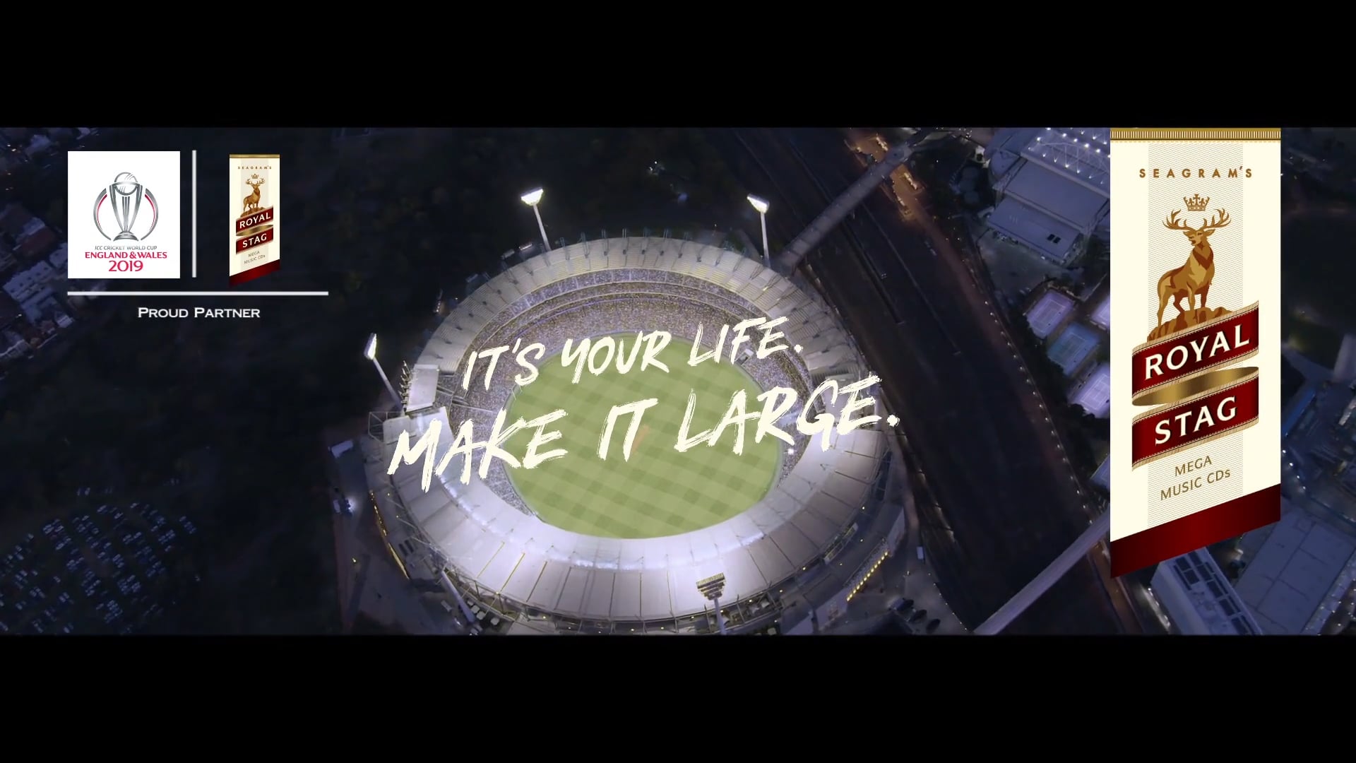 Royal Stag - 2019 ICC Cricket World Cup Digital Spot [SOUND DESIGN]
