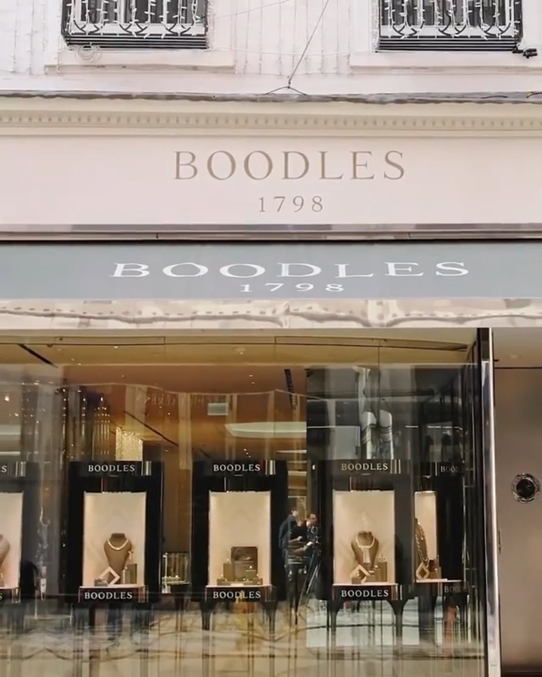 Boodles, New Bond Street — film still