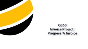 Invoice a Project Progress Invoice From Task
