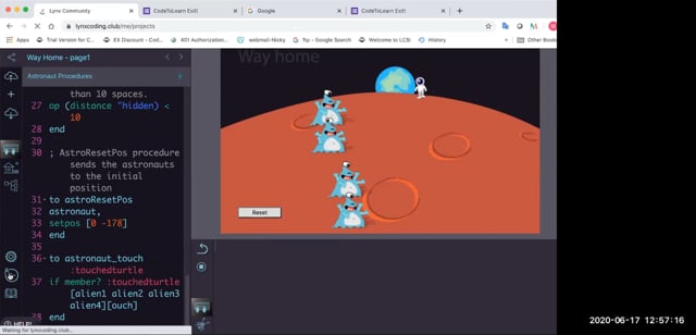 Code to Learn @ Home on Vimeo