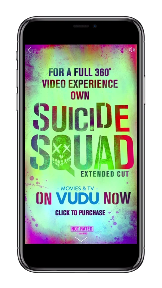 Vudu - Watch Suicide Squad