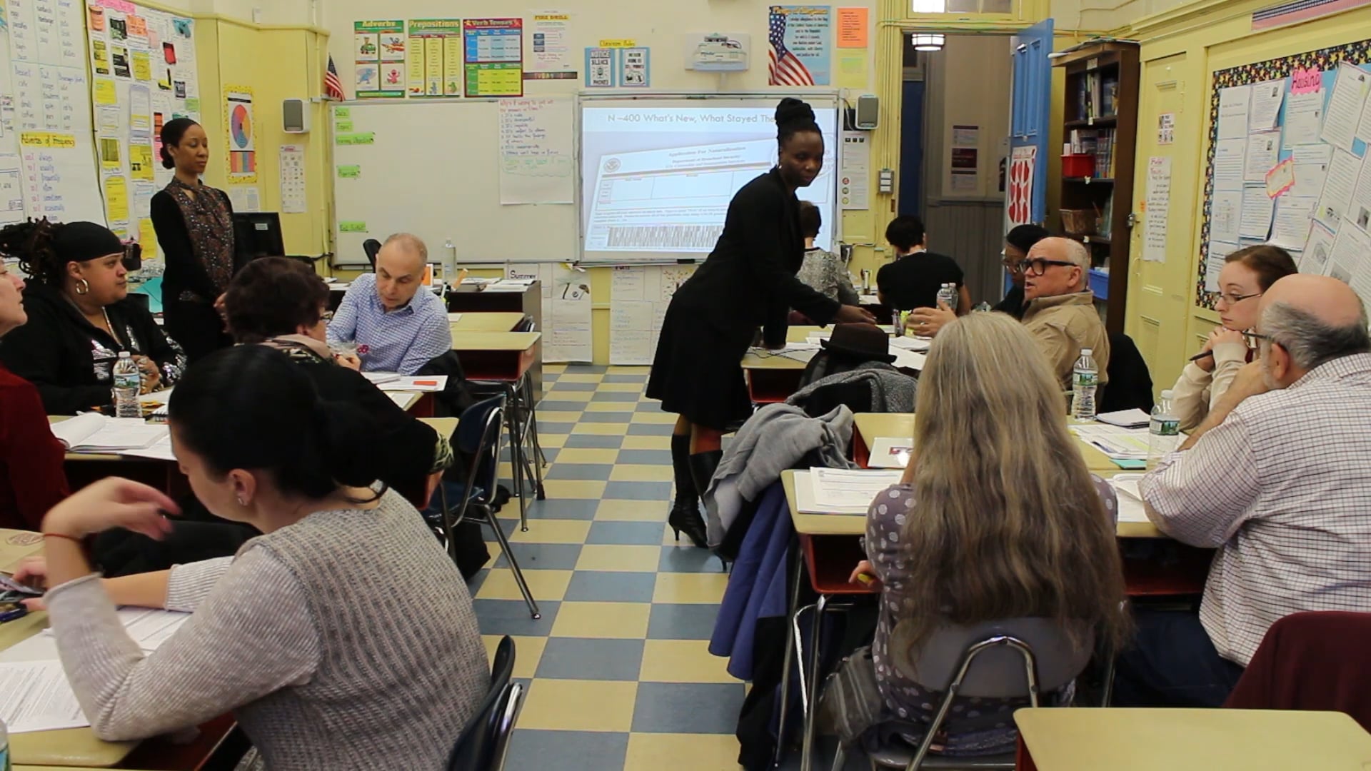 Welcome to America, the Citizenship Process