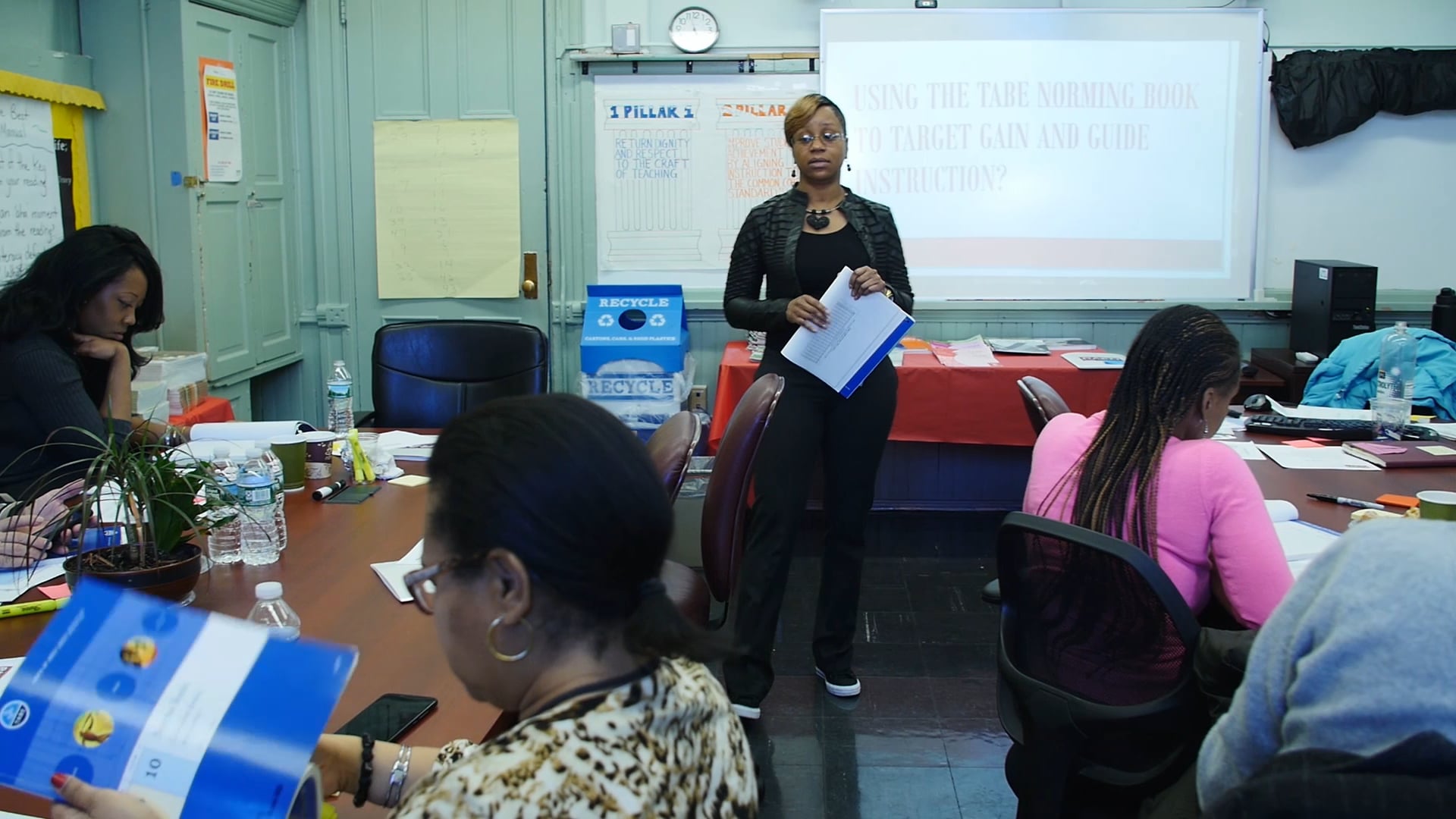 Strategies for Making Educational Gain on the TABE