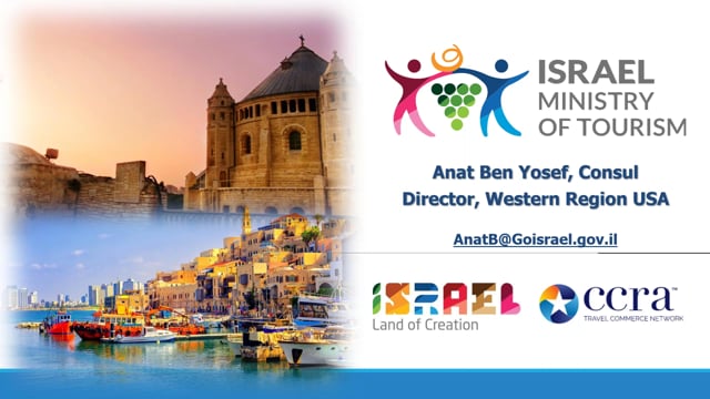 Israel Ministry of Tourism – Updates and Inspiration (June 2020)