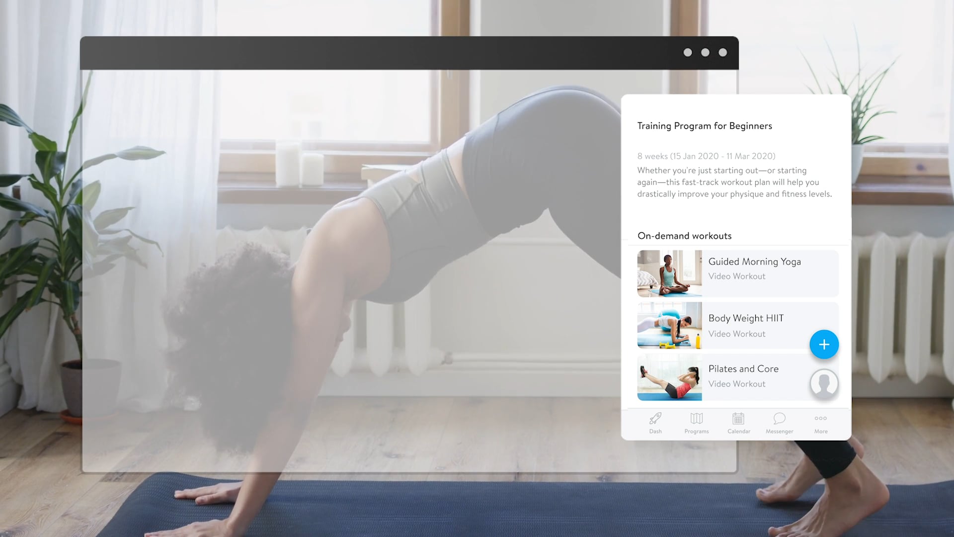 On-demand Video Workouts on Vimeo