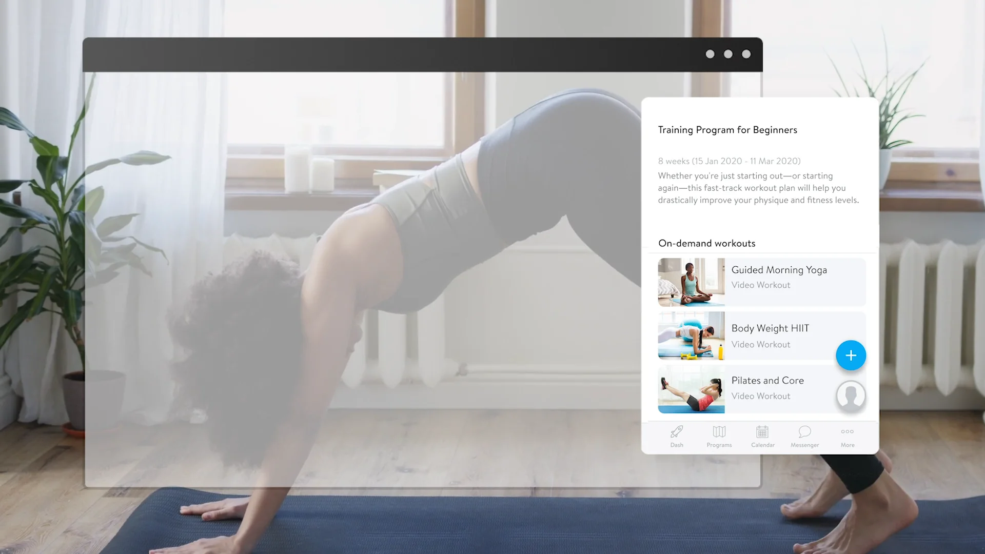 Online Yoga Classes, Live Stream and On-Demand