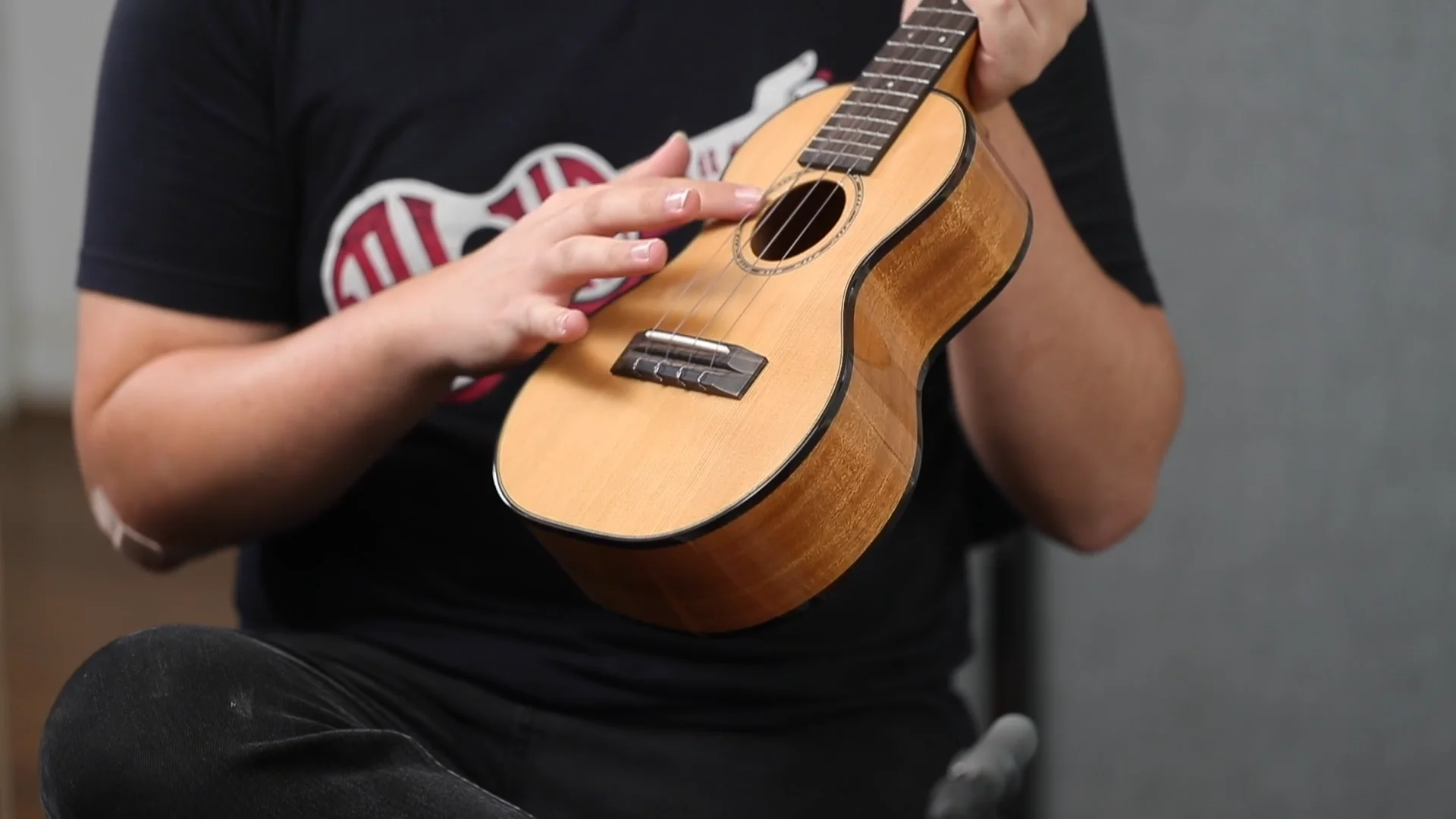 The Ukulele Site | Pono Concert Ukulele Pro Classic Cedar