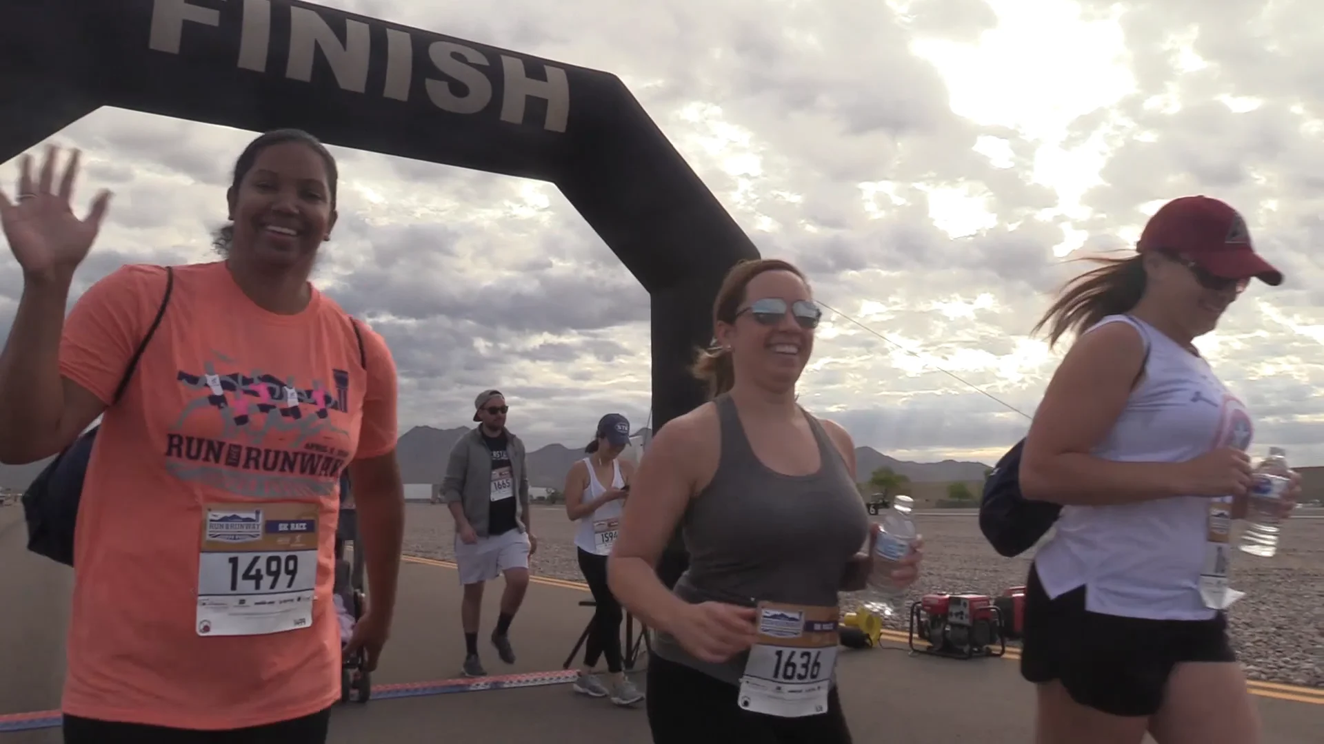 Mobile Mini Solutions Run the Runway Shot 1 on Vimeo