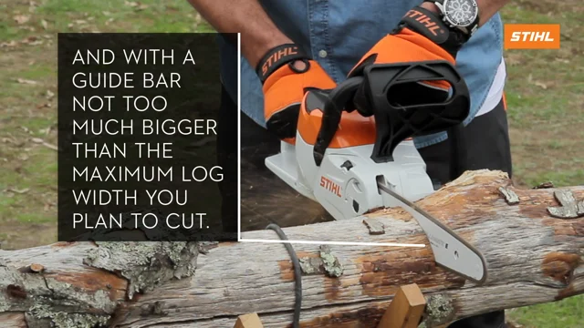 Homeowner Chainsaws - Mid Range Chainsaw Features