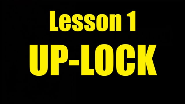 Lesson1 UP-LOCK