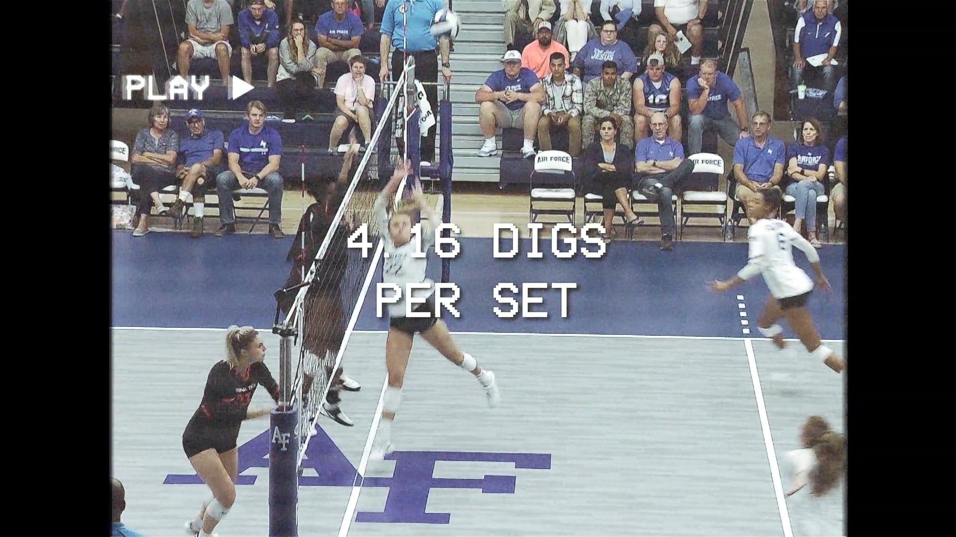 Alex King Season Highlights (Air Force)