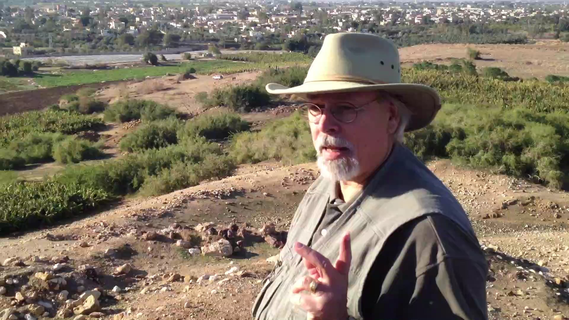 Prof Collins speaks to Jordanian Students about Sodom (Gen 19:1-29)