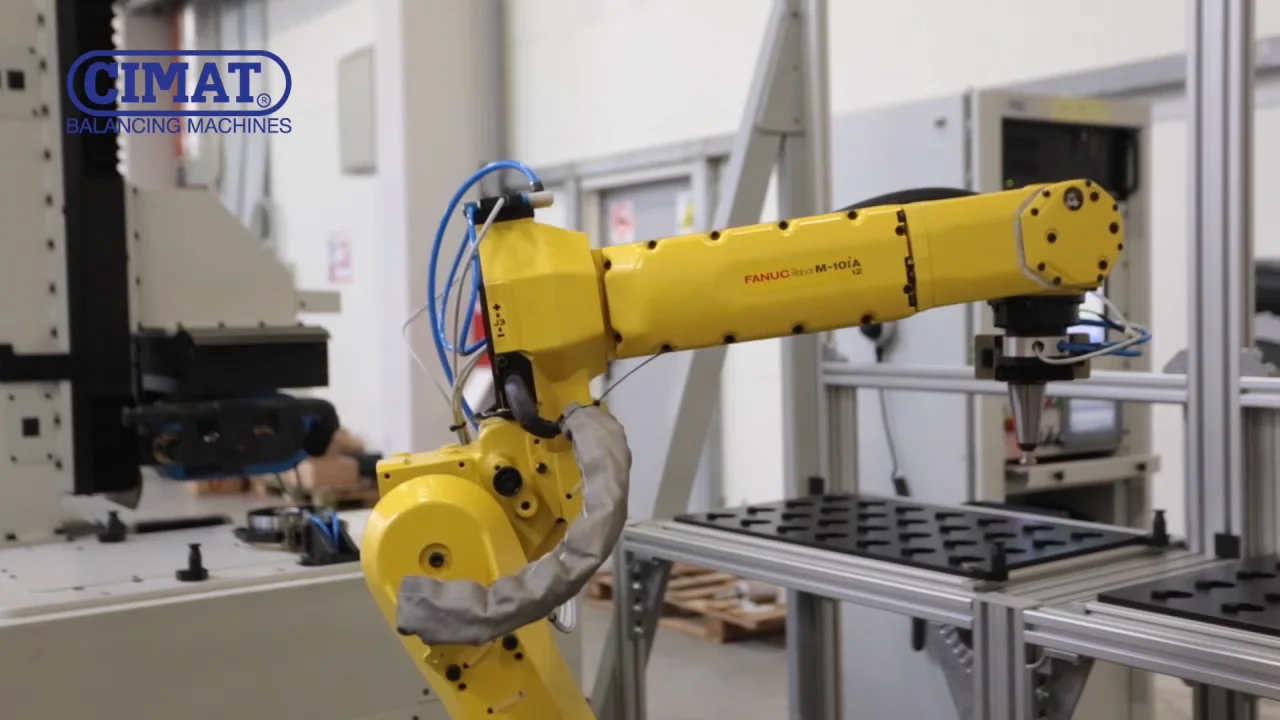 CIMAT- Automatic Balancing Machines for Tool Holders