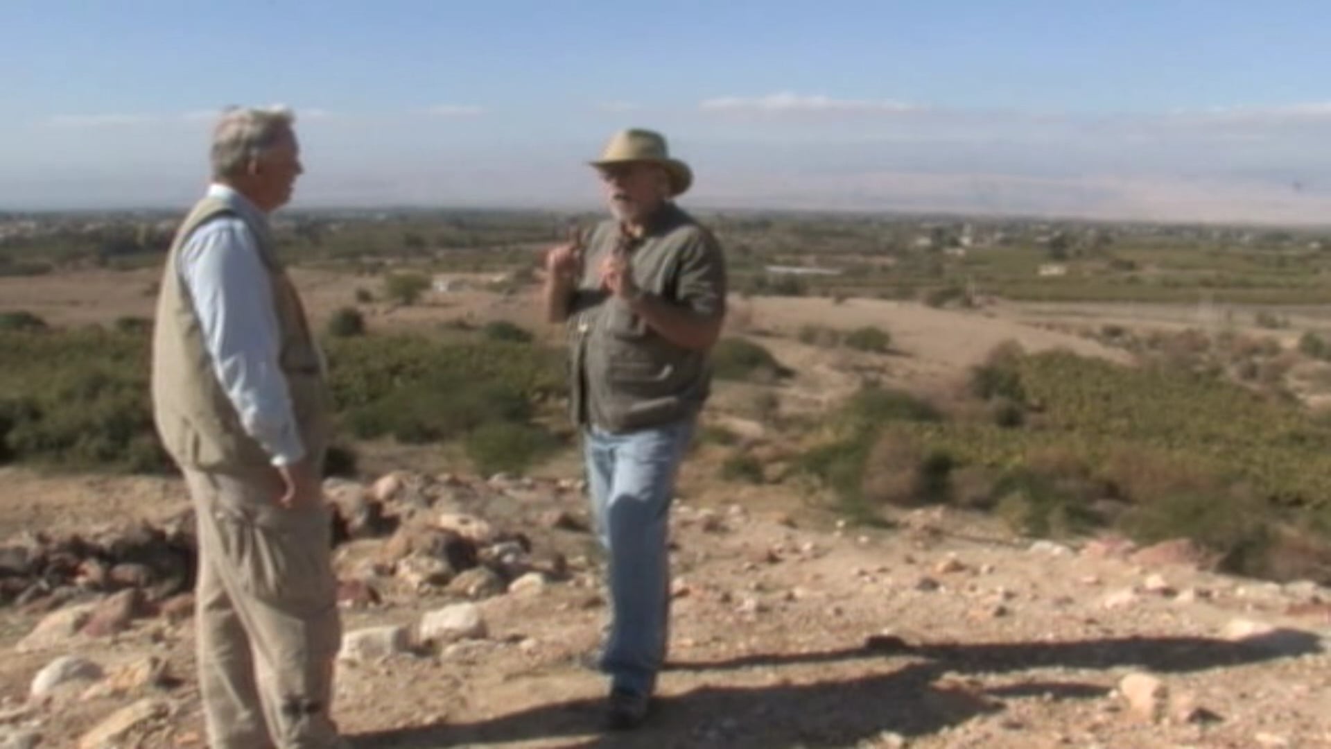 Dr. Collins Explains Why He Believes Tall el-Hammam is Sodom (Gen 13:3-13)