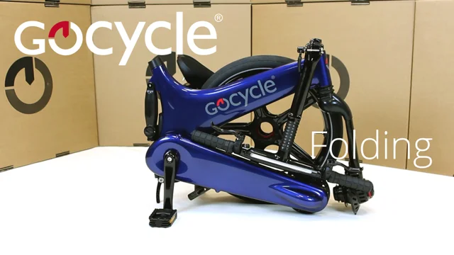 Gocycle Folding