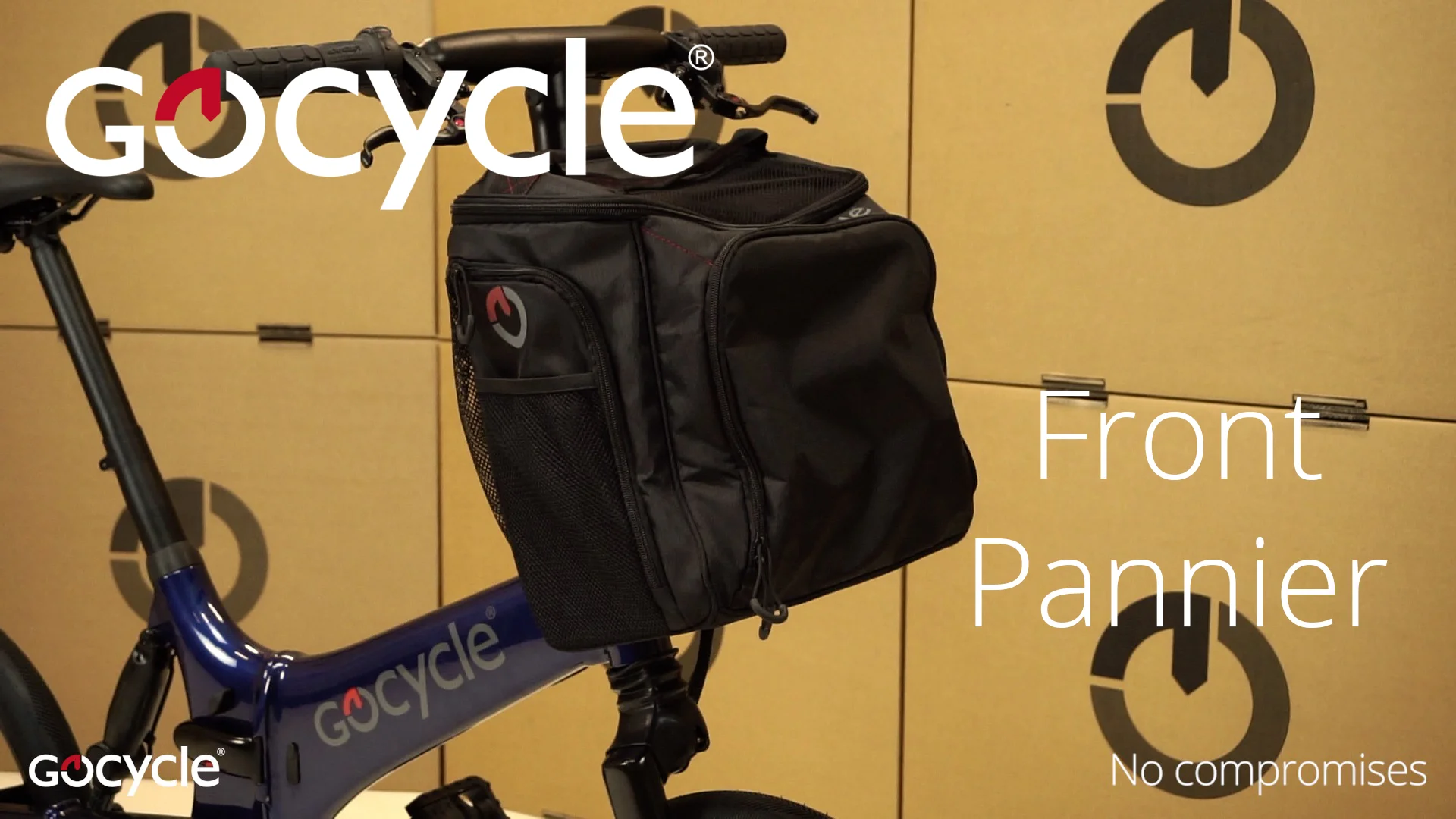 Gocycle pannier store