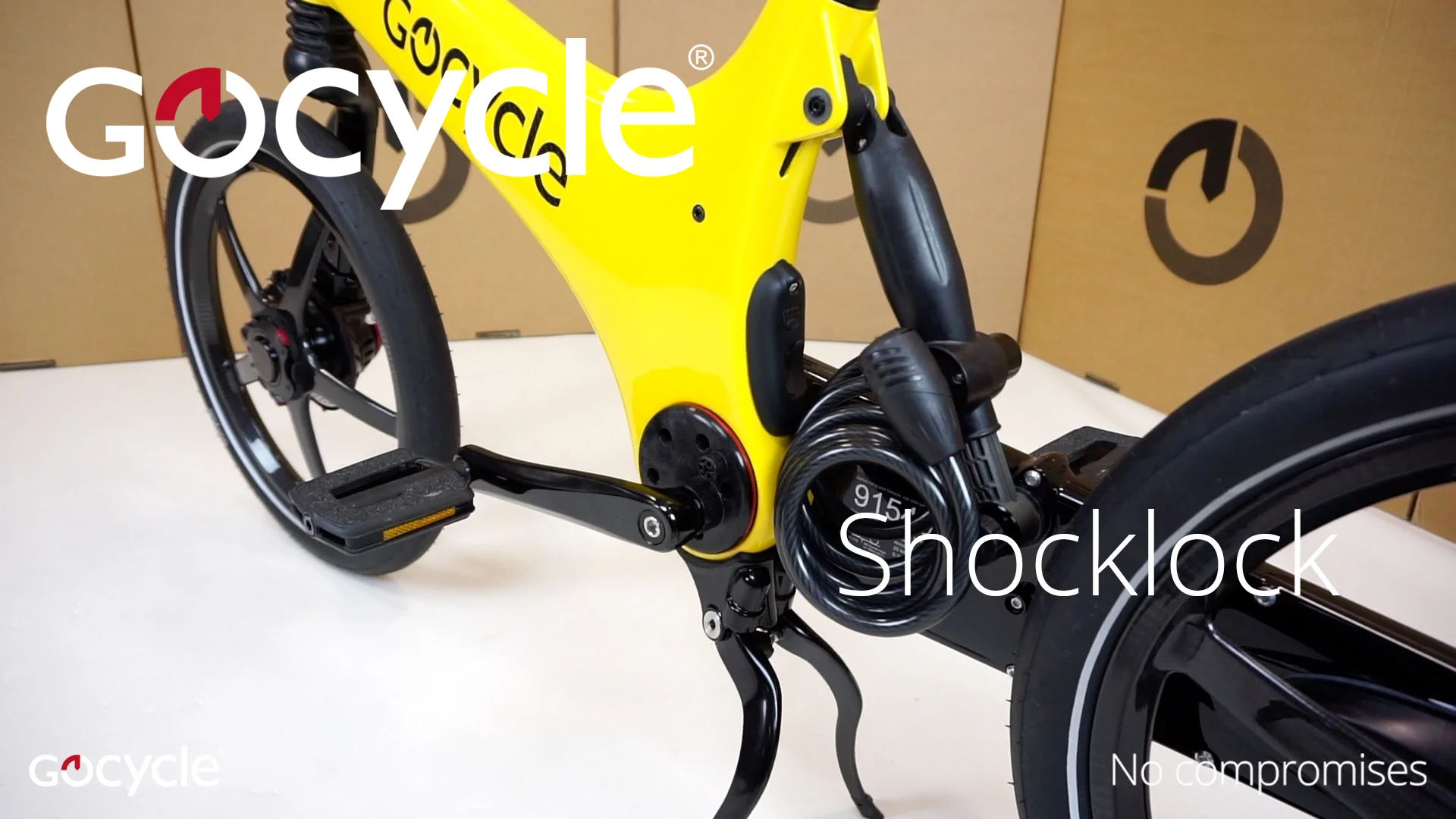 Gocycle Shocklock