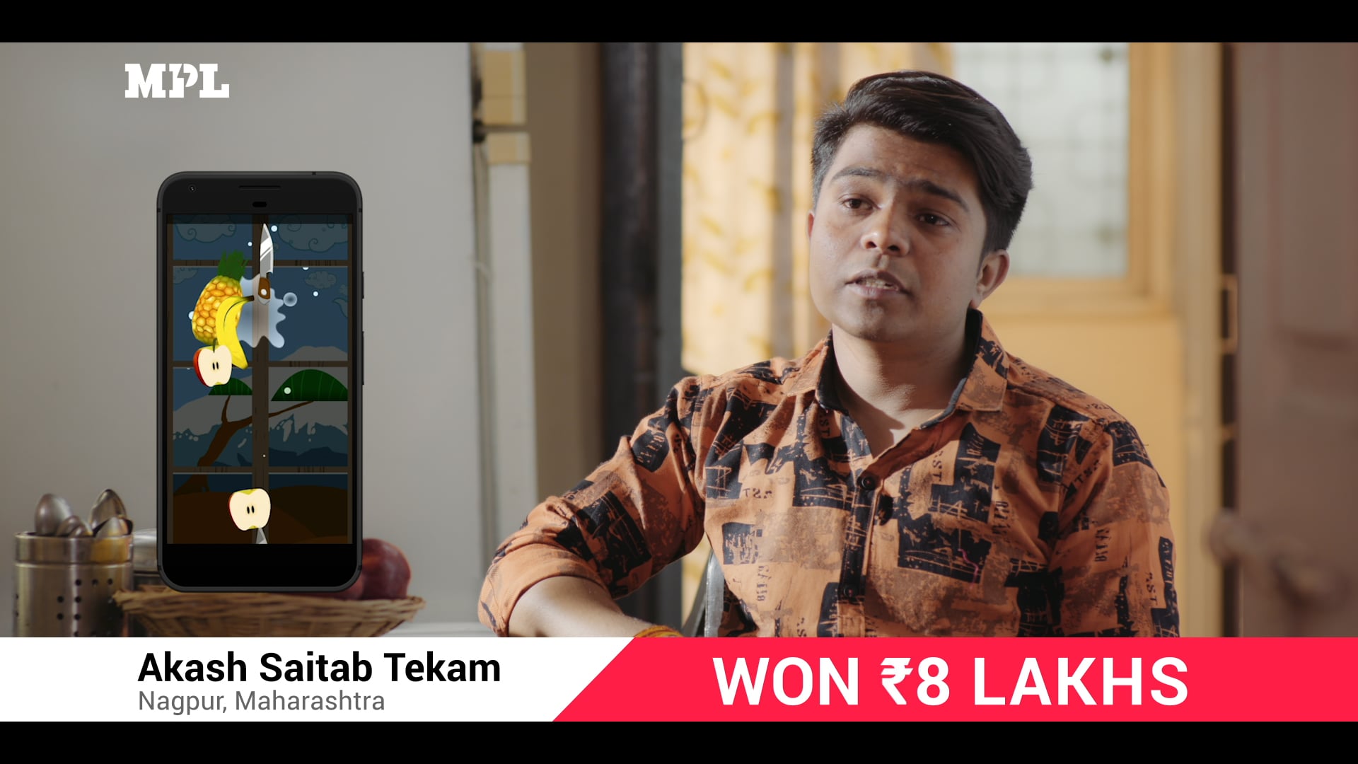 Mobile Premier League Testimonial - Akash