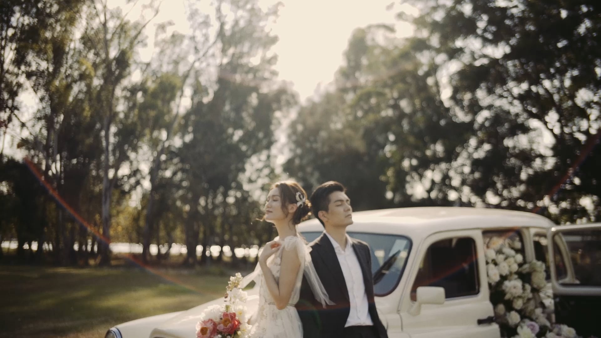 Memory in Motion - Kristy & Roy