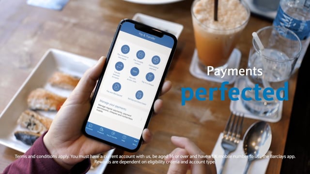 Barclays - App Promo