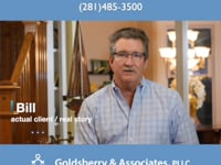 Bill Chose Goldsberry & Associates To Help Protect His Assets