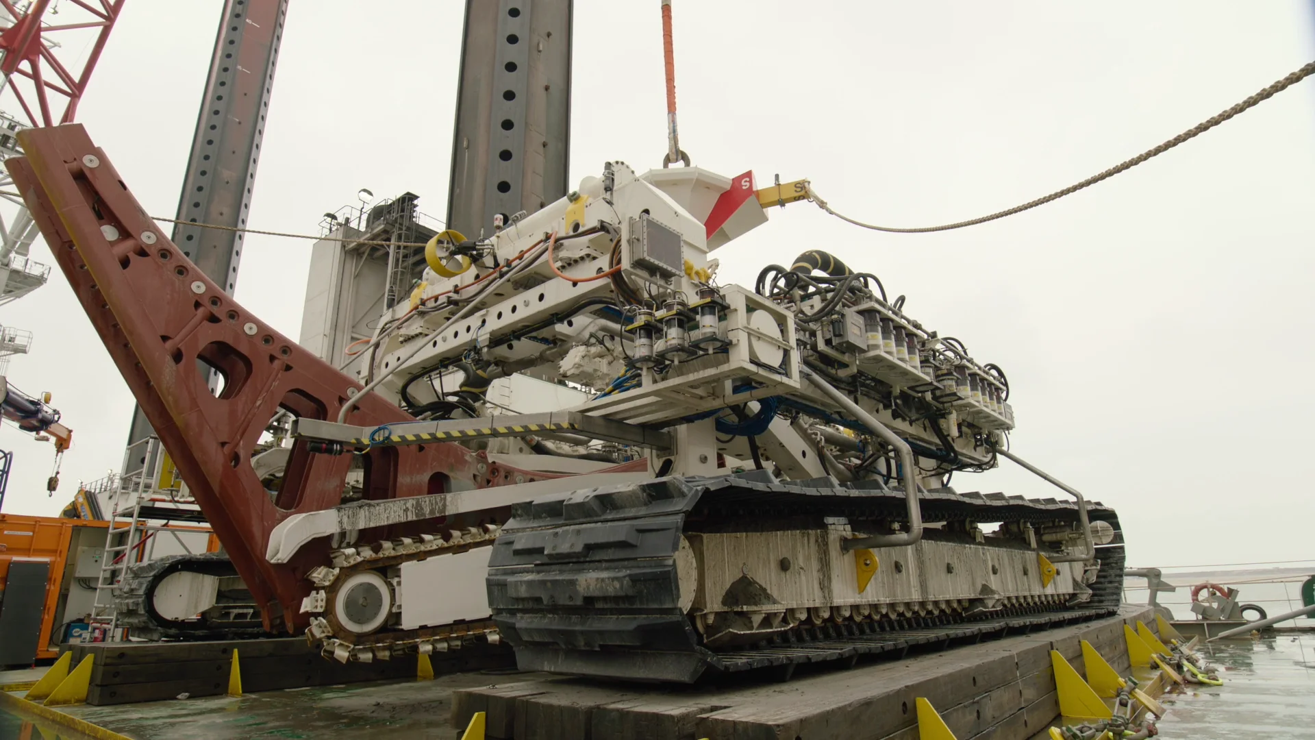 How does it work? - Deep Dig-It trencher conducts tests in Alexiahaven ...