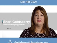 Brittney Gave Her Trust To Goldsberry & Associates