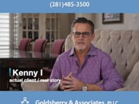 Kenny And Steven Share How The Team At Goldsberry & Associates Helped Them Get Their Life Back