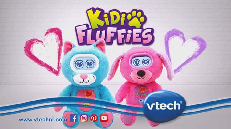 Vtech kiddy clearance fluffy