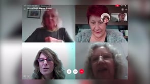 El curs d'anglès de l'Escola d'Adults acaba amb clases virtuals durant el confinament