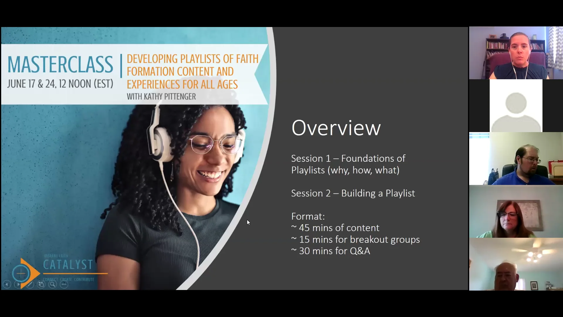 Playlists MasterClass Presentation #1 - Part 1 on Vimeo