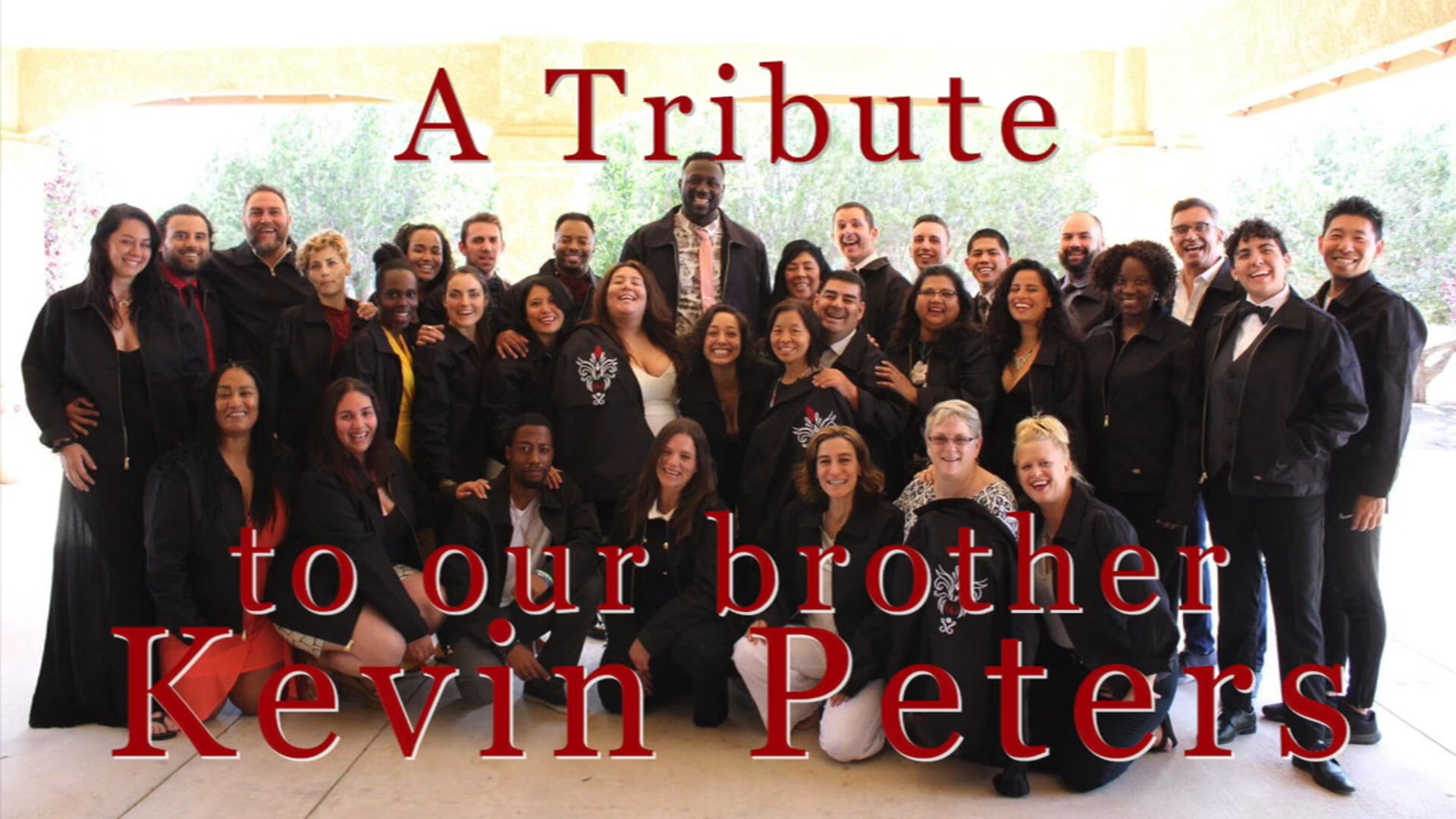 Kevin Peters - In Memoriam