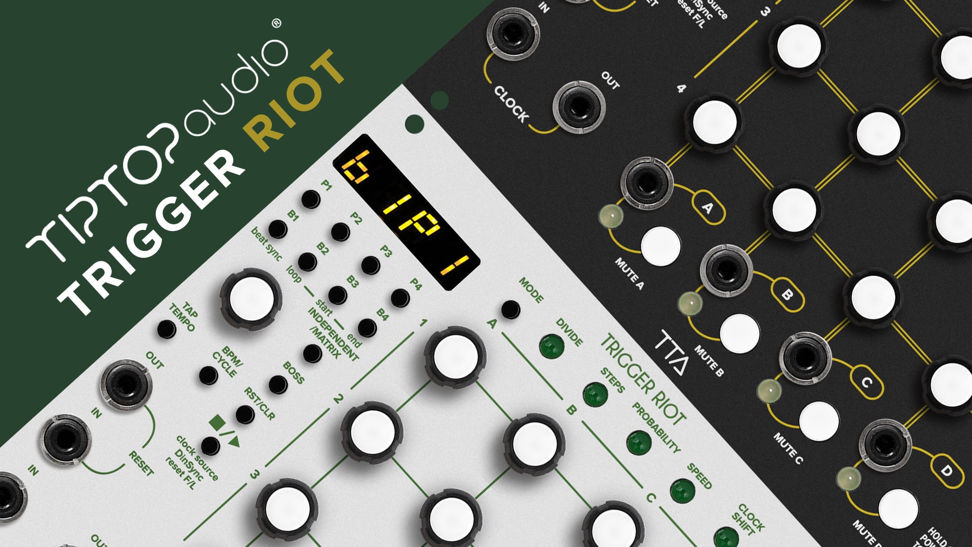 Tiptop Audio Trigger Riot | lenakamo.co.za