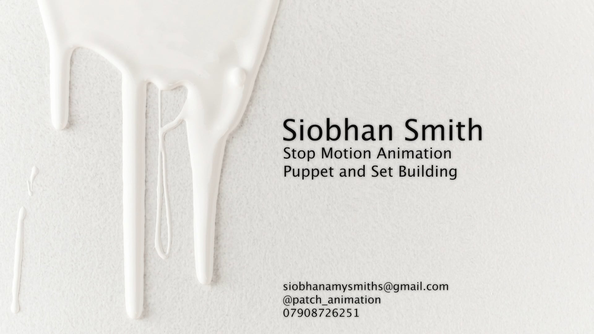 Siobhán Smith: Show Reel