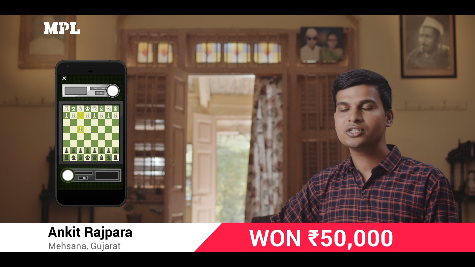Mobile Premier League Testimonial - Ankit