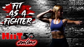 Fit As a Fighter | with Trisha | 6/18/20