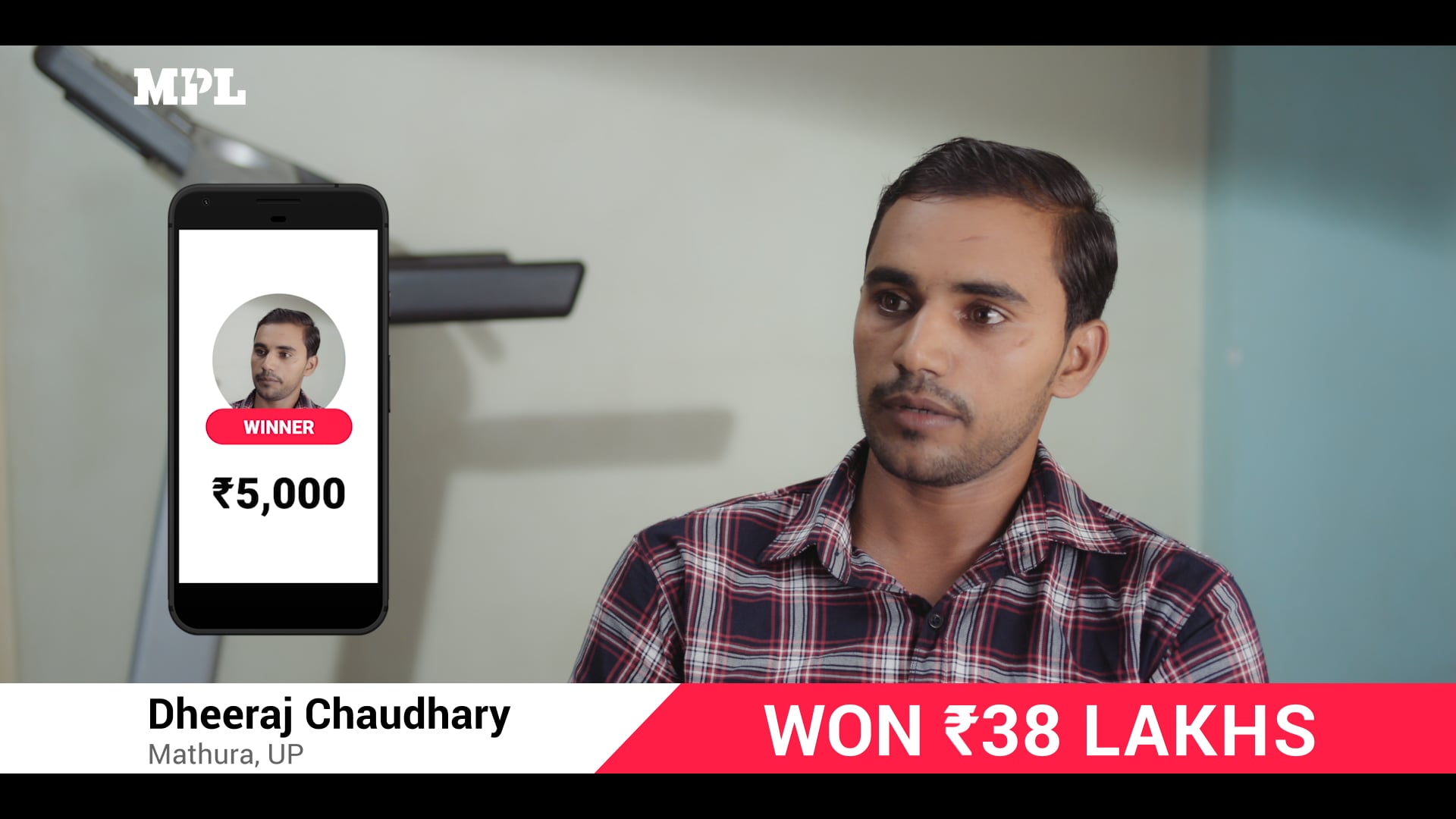 Mobile Premier League Testimonial - Dheeraj