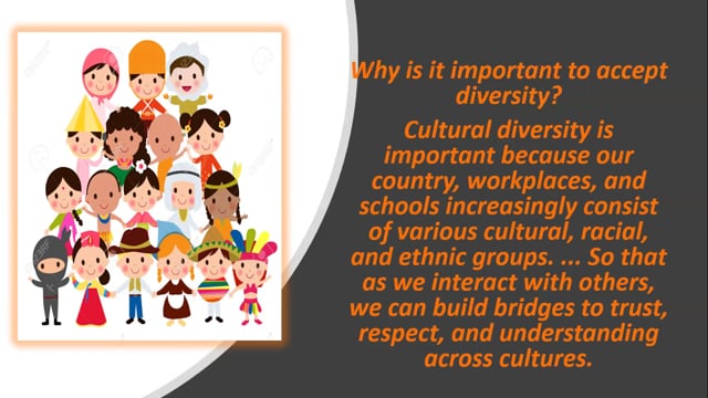 Positive Behavior -   Diversity