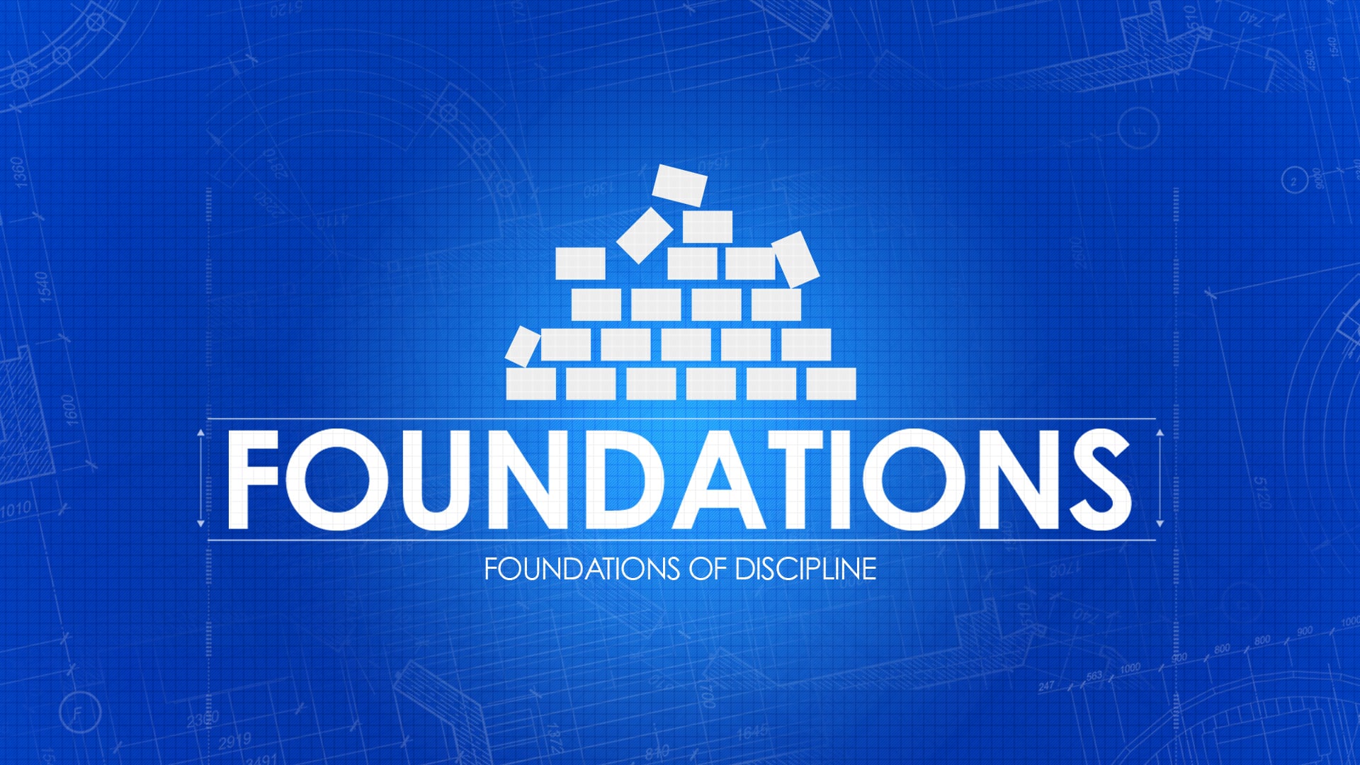 Foundations of Discipline