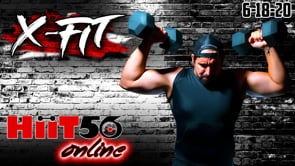 X-Fit | with Renato “The Brazilian Hercules” | 6/18/20