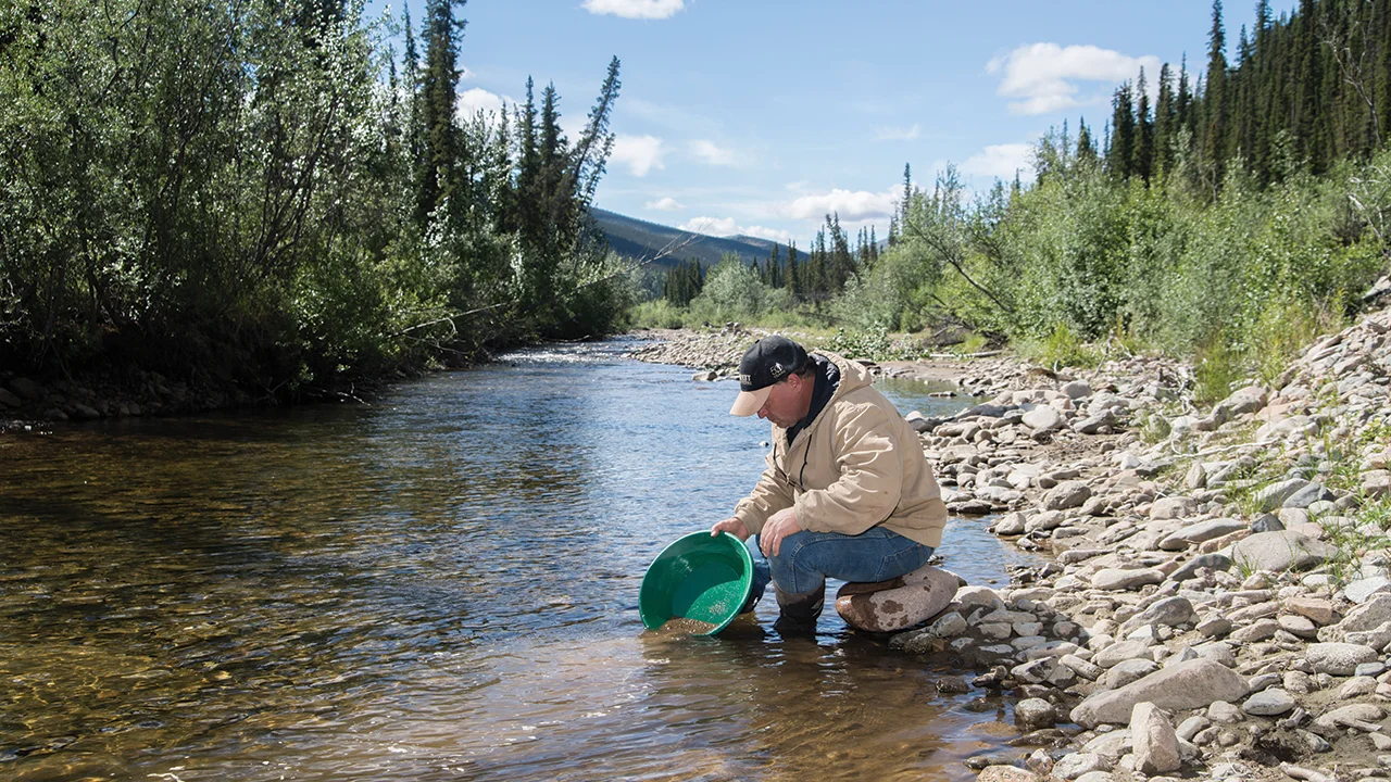 Gold Panning Like a Pro 