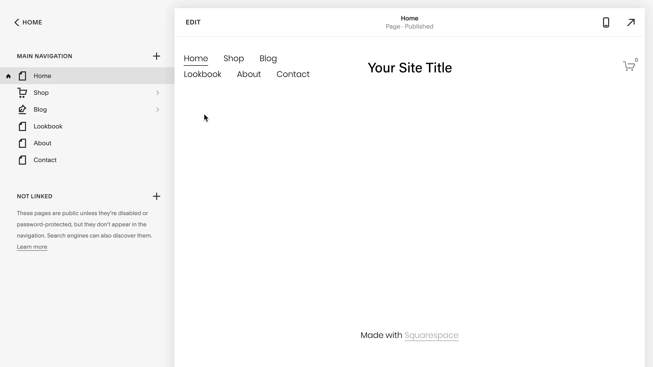 How to find a page url on vimeo