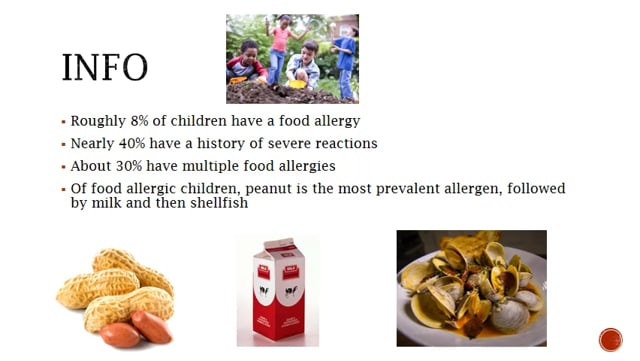 Remote Learning 02 - Allergy Awareness