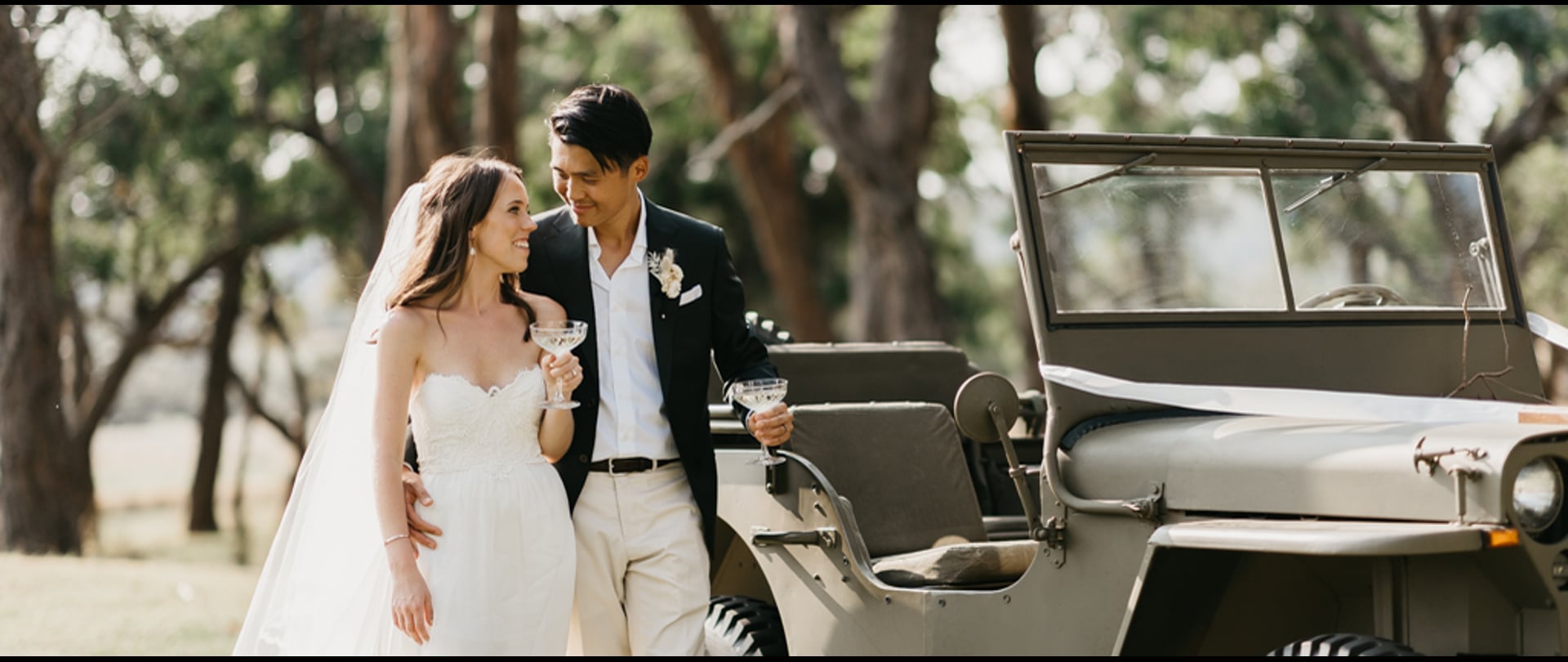 Emma & Charles Wedding Video Filmed at Mornington Peninsula, Victoria