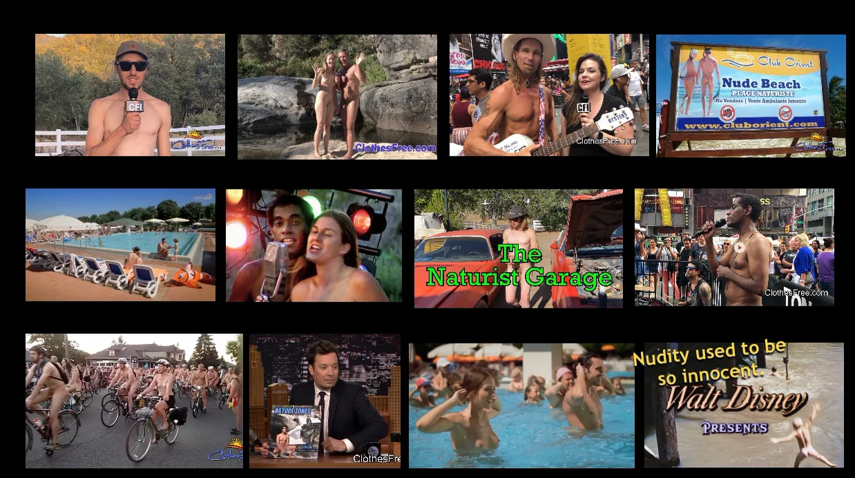 Naturist video onlayn