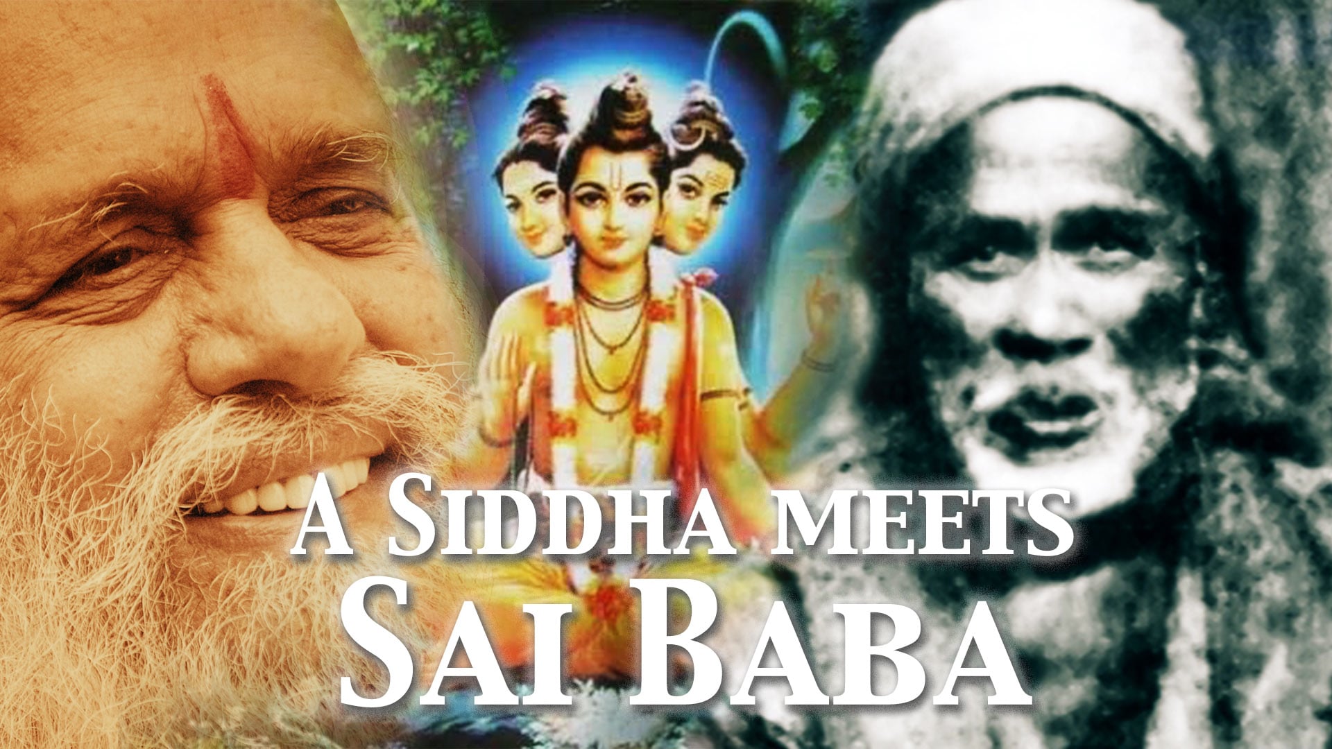 A Siddha meets Sai Baba